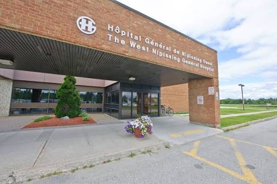 West Nipissing General Hospital — Hôpital Général de Nipissing Ouest, Sturgeon Falls